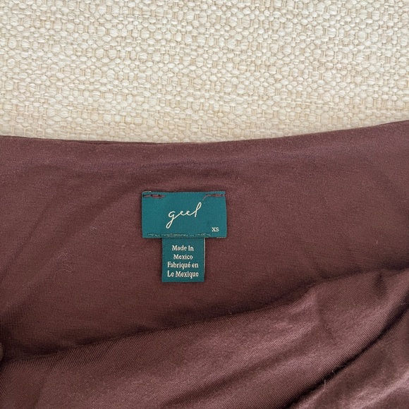 Geel Reed Top - Picture 4 of 4